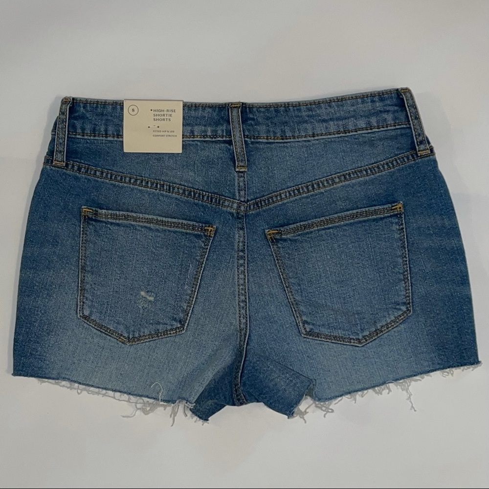 Universal Thread High Rise Distressed Shorts, 8 - Picture 2 of 3